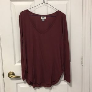 Long sleeve long top